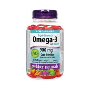 Omega-3 Triple Strength EPA/DHA with CoQ10 80 viên