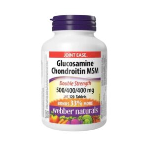 Glucosamine Chondroitin MSM Double Strength