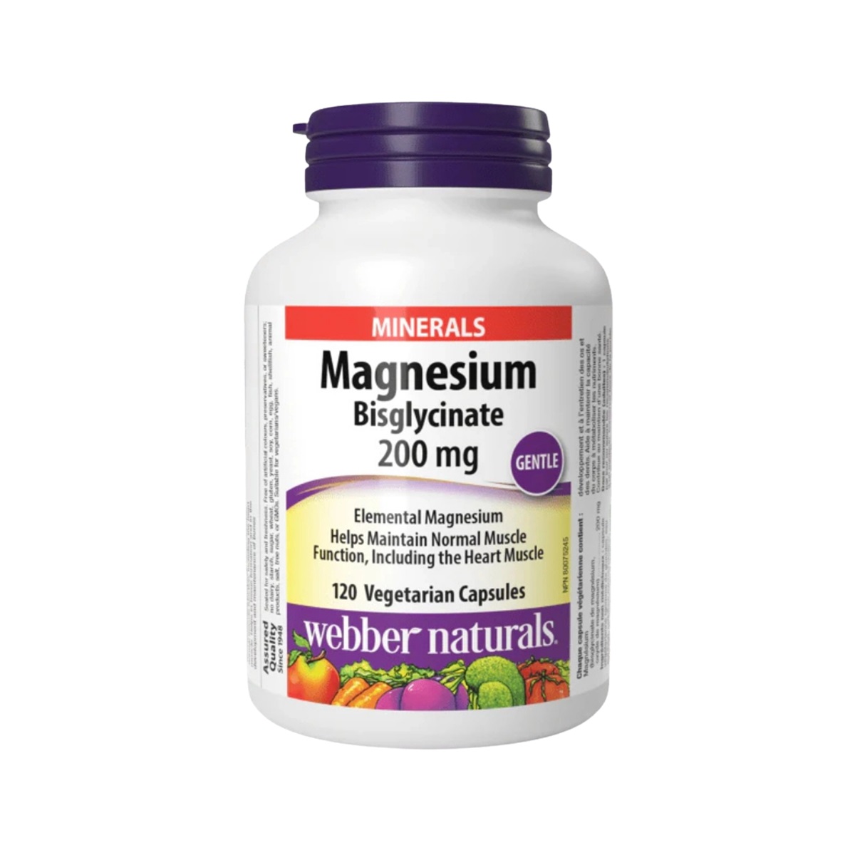Magnesium Bisglycinate 200mg 120 viên