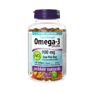 Omega-3 Triple Strength 900mg 80 viên